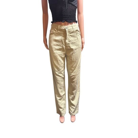 Pulp stovepipe jean high-waisted junlon pants M/8 - Picture 1 of 7